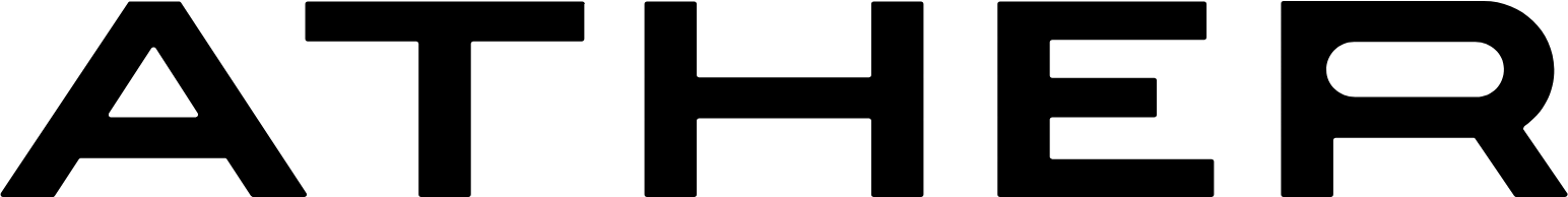 Ather Energy Logo (transparentes PNG)