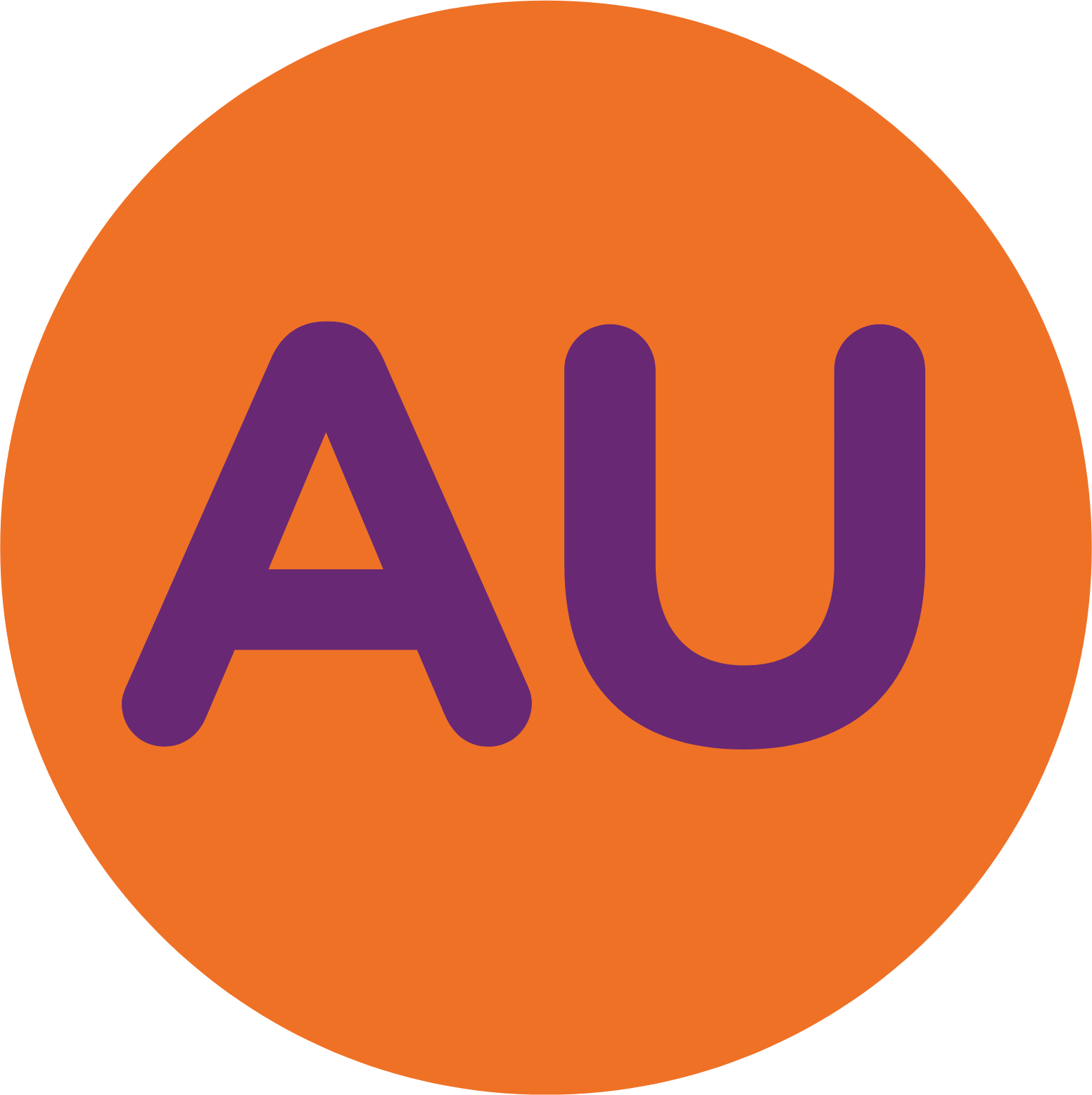 AU Small Finance Bank logo (transparent PNG)