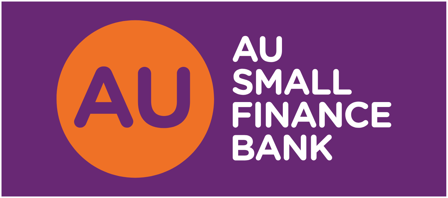 AU Small Finance Bank logo large (transparent PNG)