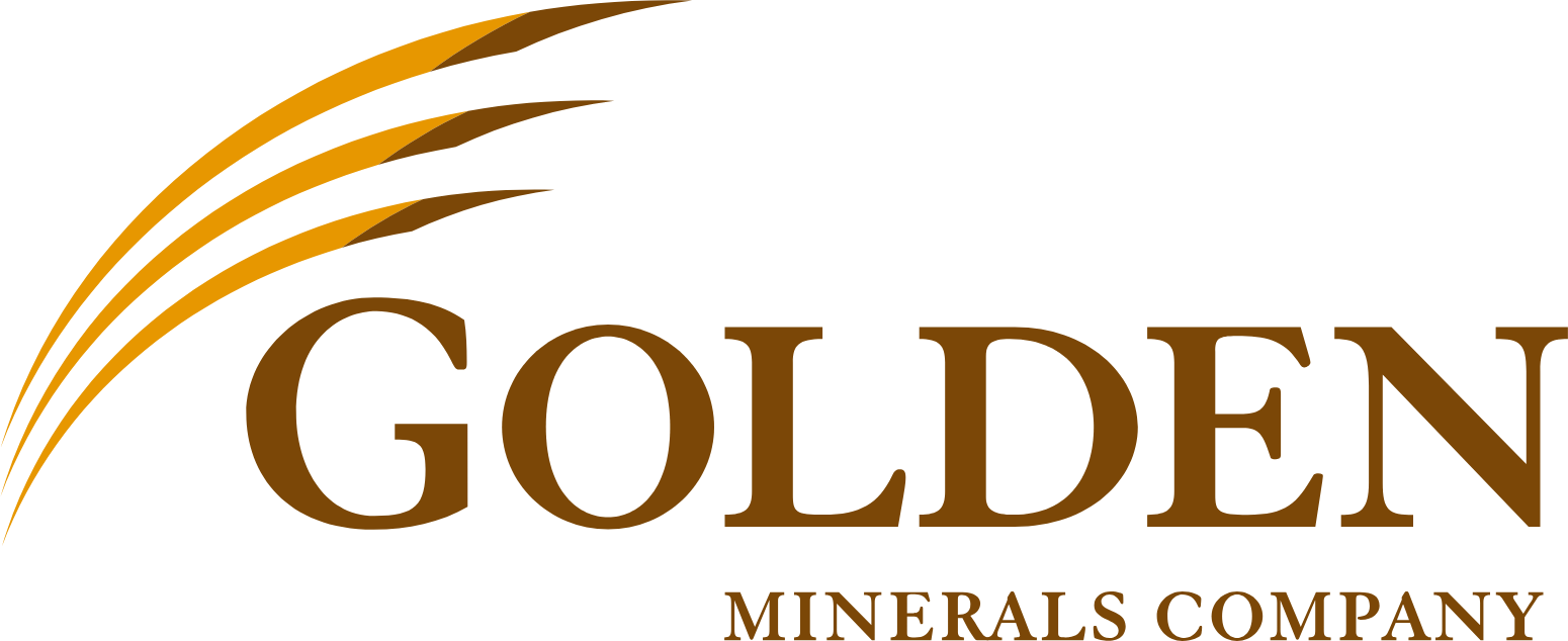 Golden Minerals
 logo large (transparent PNG)