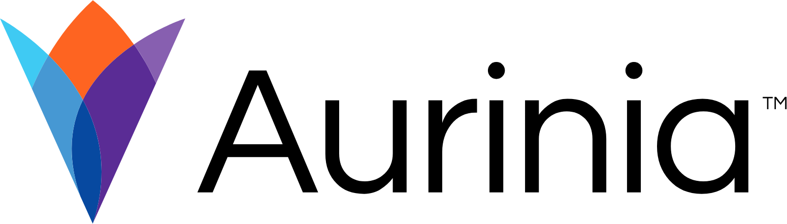 Aurinia Pharmaceuticals
 logo large (transparent PNG)