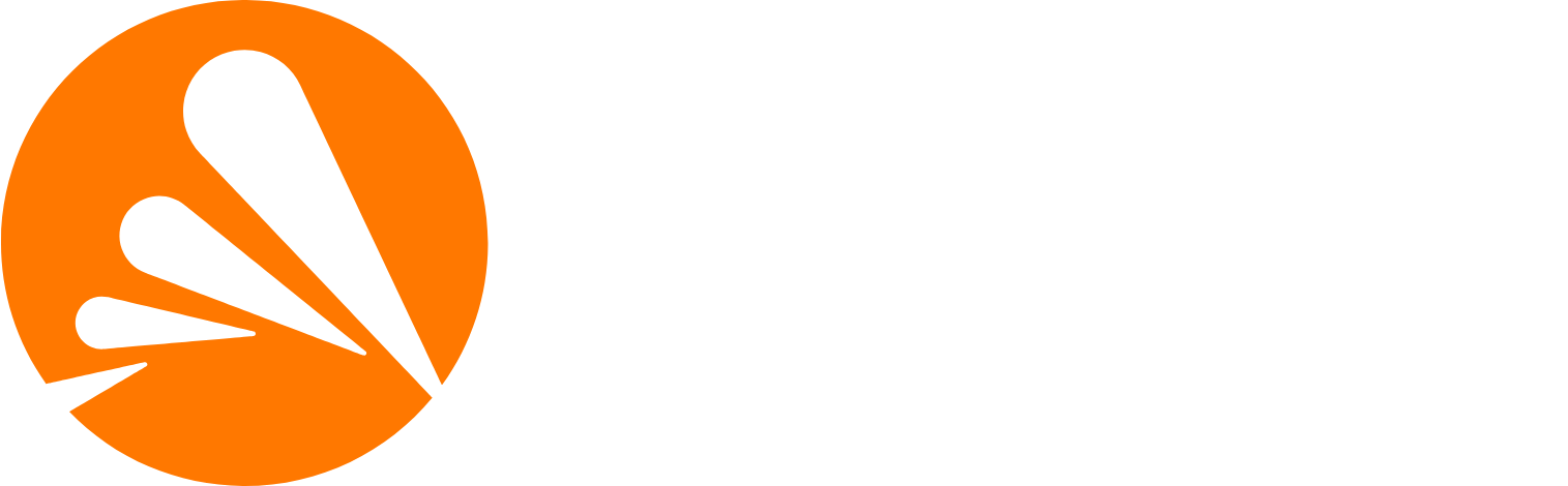 Avast logo fulle size on a dark background (transparent PNG)
