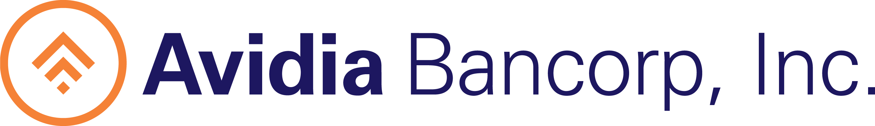 Avidia Bancorp logo large (transparent PNG)