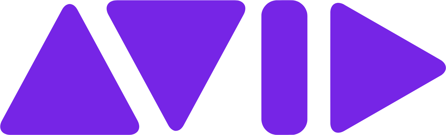 Avid Technology
 logo (PNG transparent)