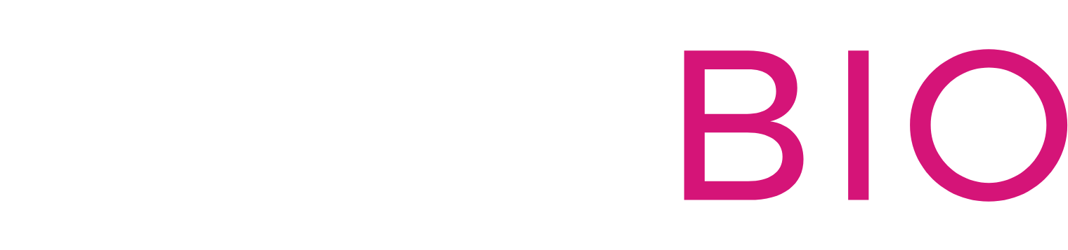 AVROBIO logo fulle size on a dark background (transparent PNG)