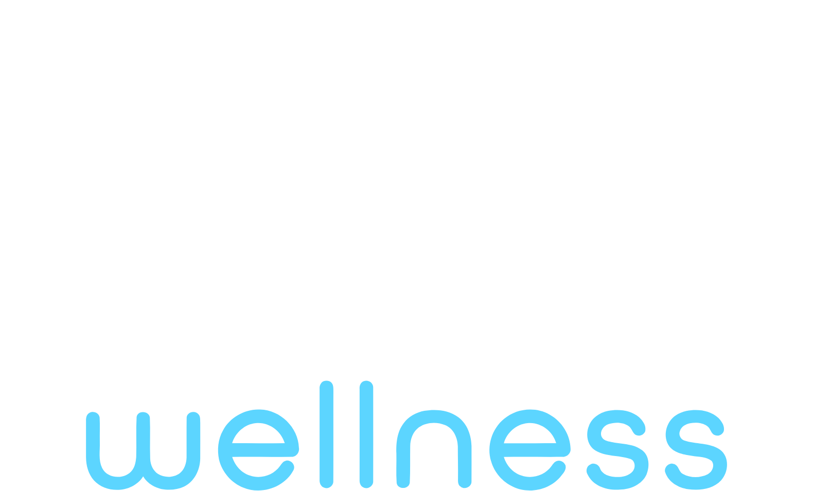 Ayr Wellness logo fulle size on a dark background (transparent PNG)