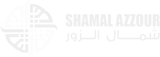 Shamal Az-Zour Al-Oula Power and Water Company logo fulle size on a dark background (transparent PNG)