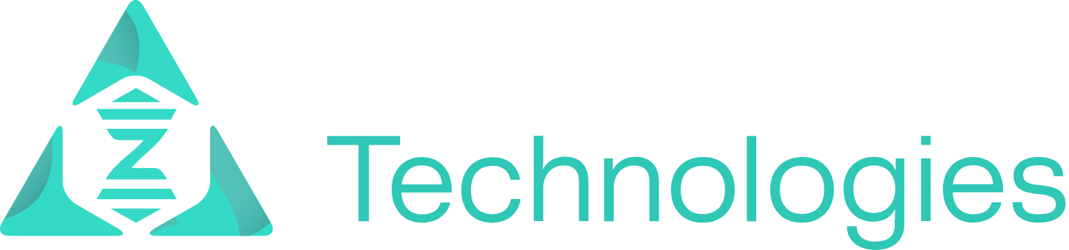 ArcticZymes Technologies ASA Logo groß für dunkle Hintergründe (transparentes PNG)