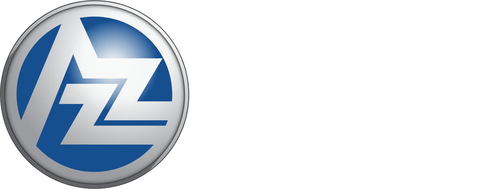 AZZ logo grand pour les fonds sombres (PNG transparent)