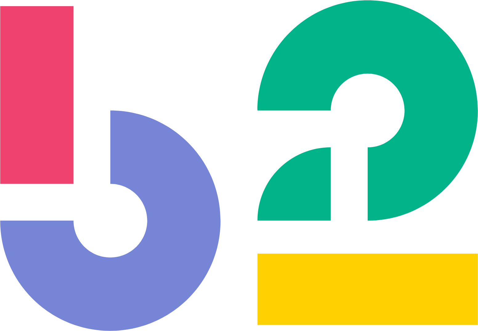 B2 Impact ASA logo (transparent PNG)