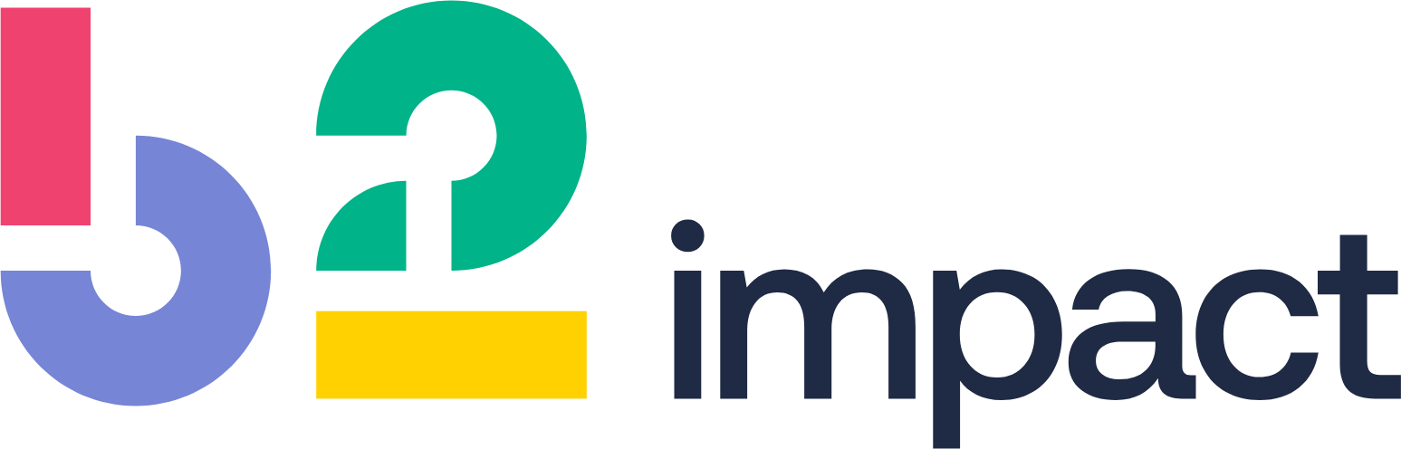B2 Impact ASA logo large (transparent PNG)