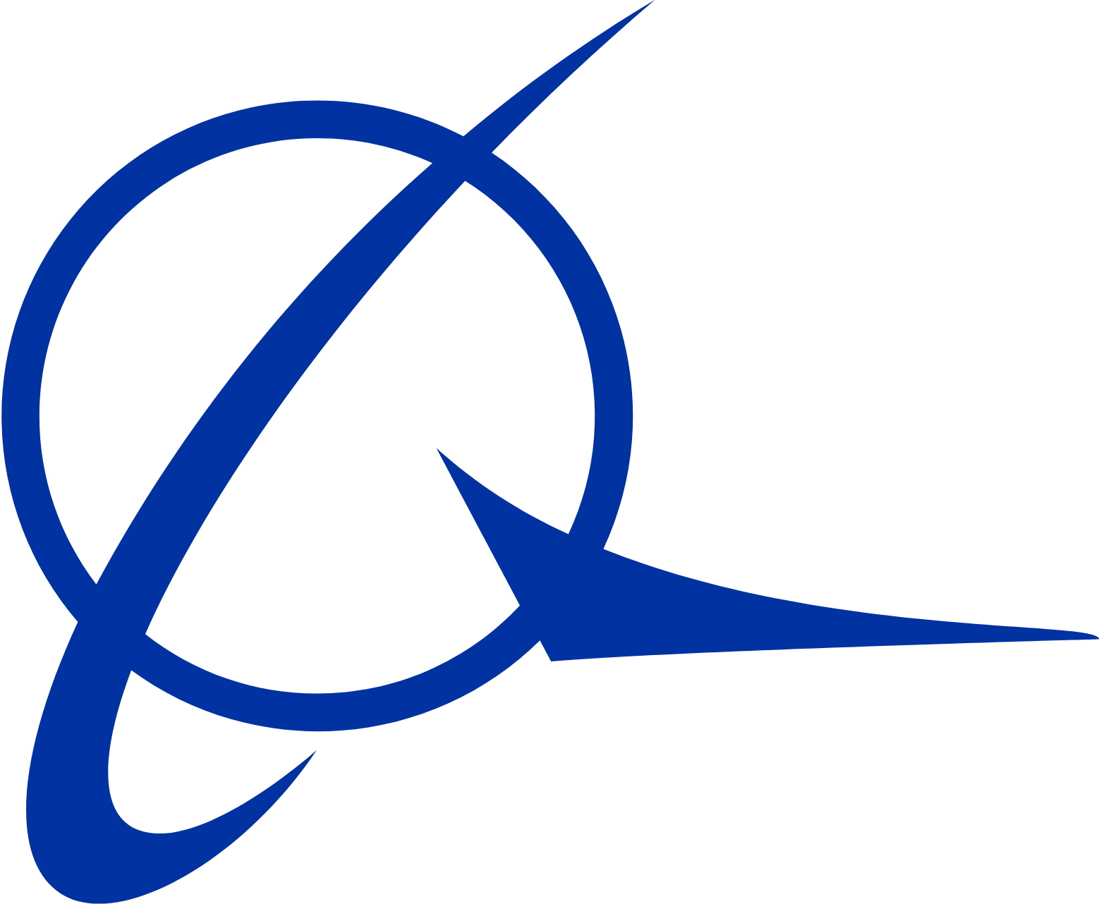 Boeing Logo (transparentes PNG)