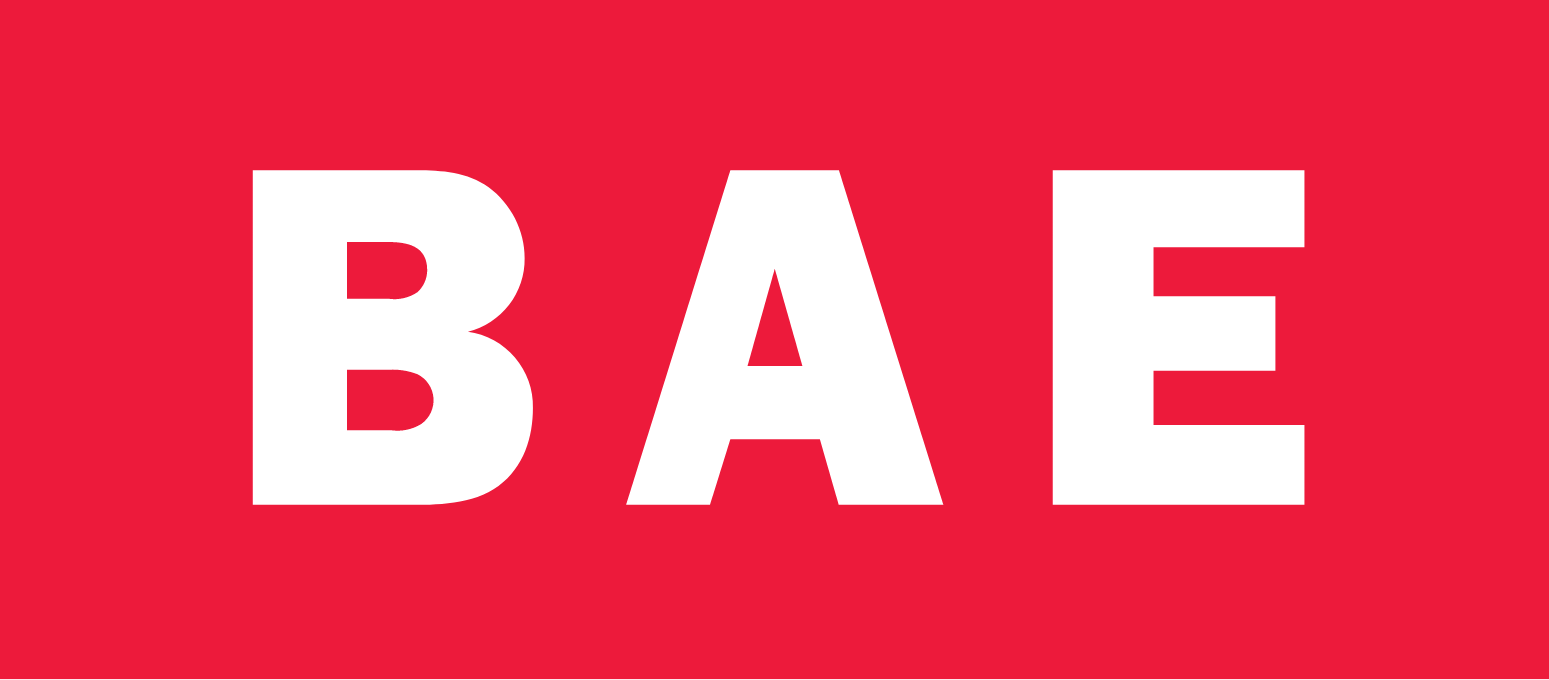 BAE Systems
 logo (transparent PNG)