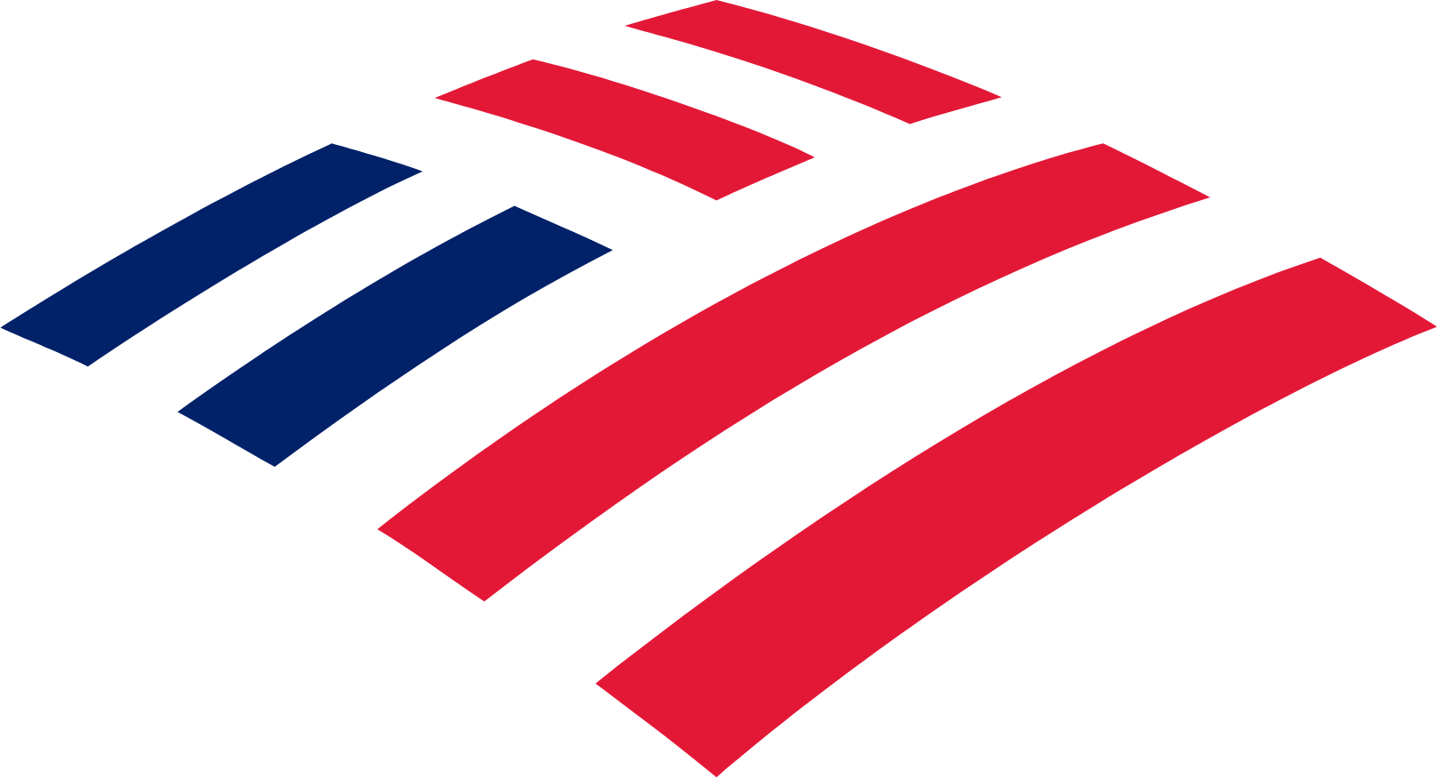 Bank of America  Logo (transparentes PNG)