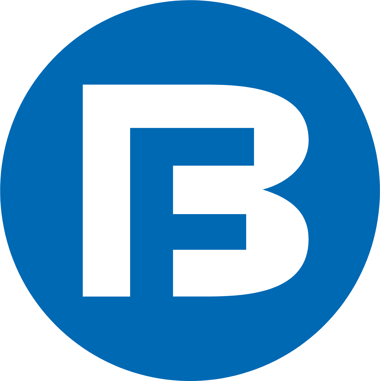 Bajaj Finance logo in transparent PNG format
