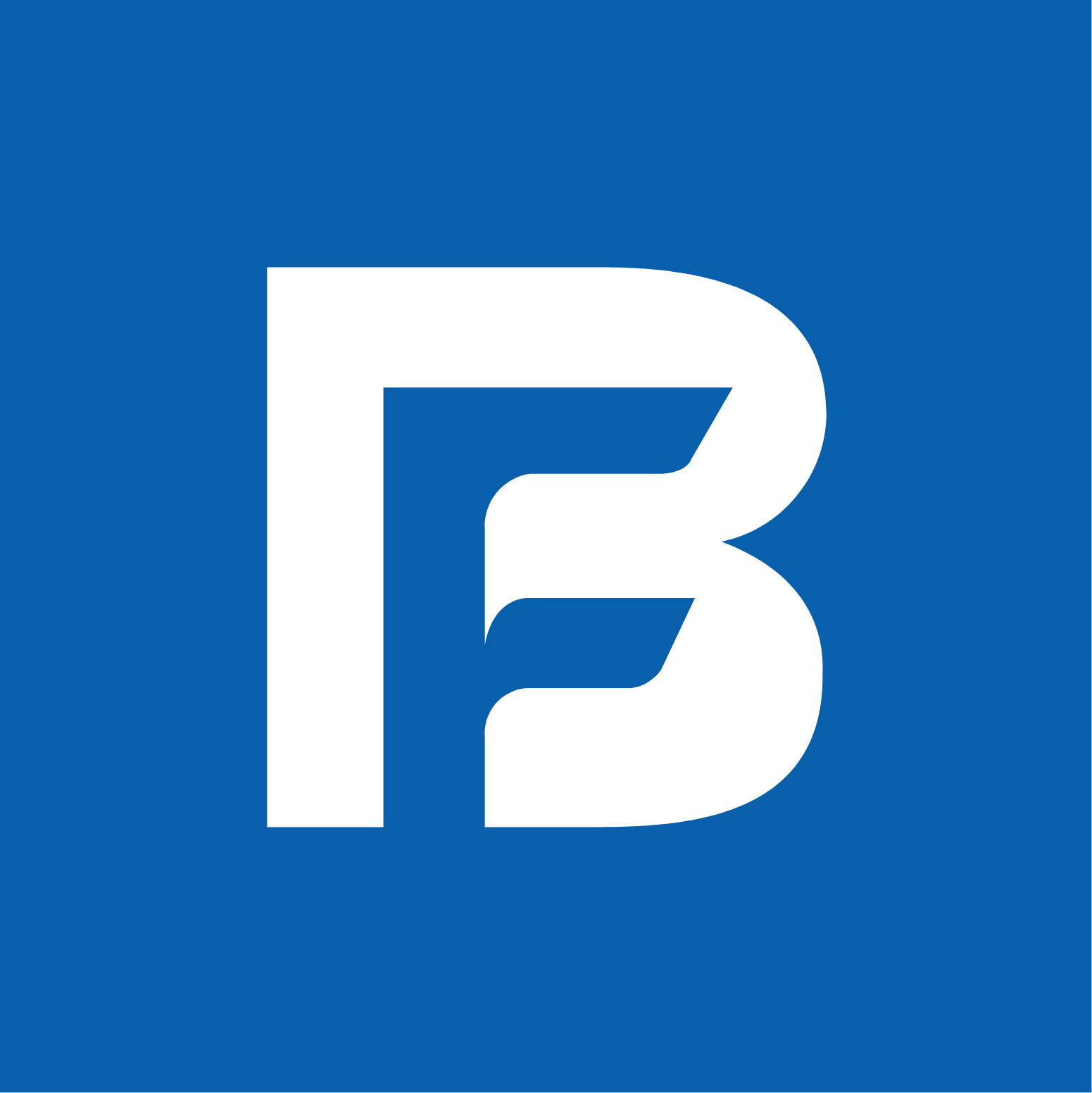 Bajaj Finance logo in transparent PNG format