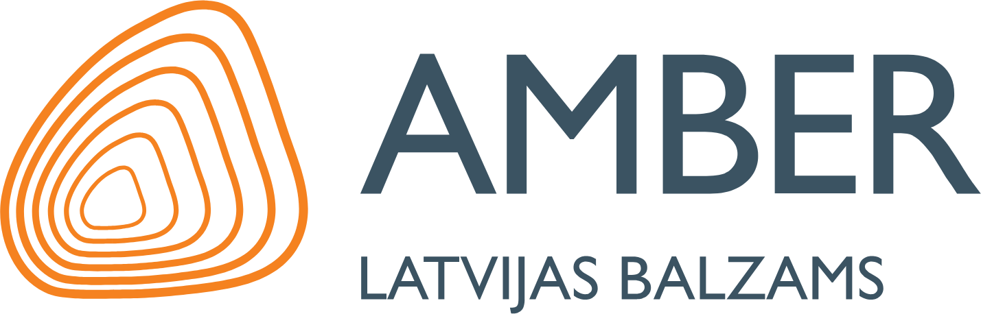 AS Amber Latvijas balzams logo large (transparent PNG)