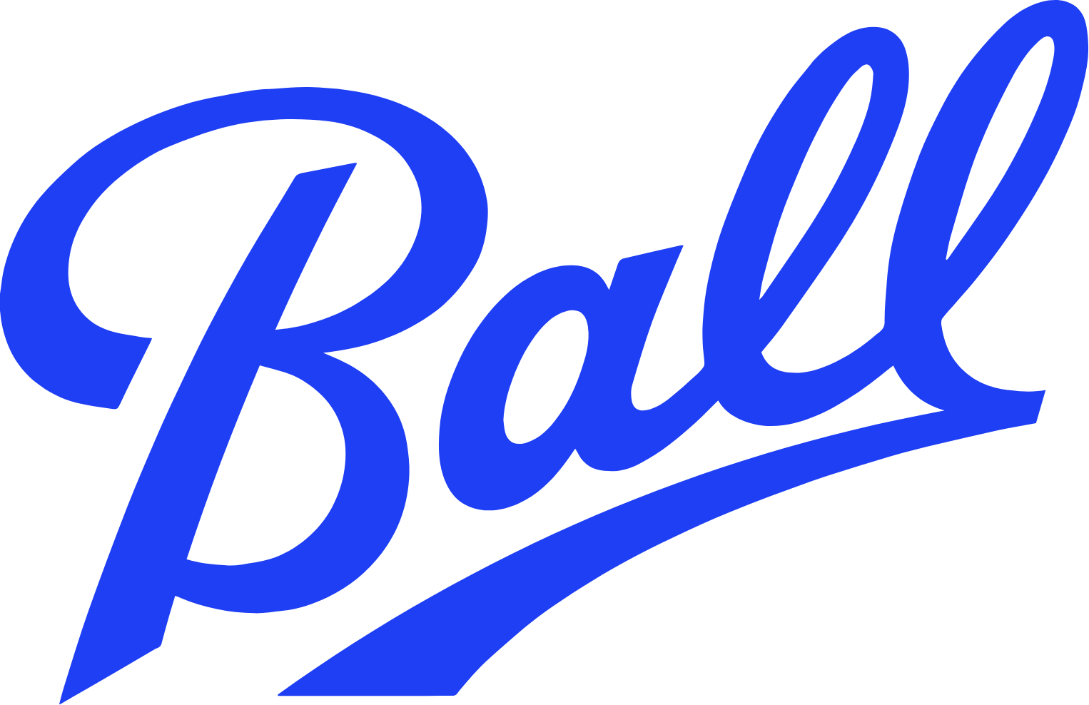 Ball Corporation
 logo (PNG transparent)