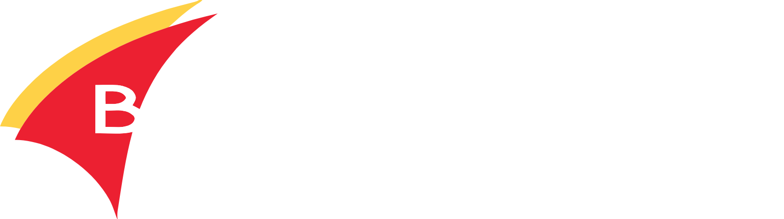 Banner Bank
 logo grand pour les fonds sombres (PNG transparent)