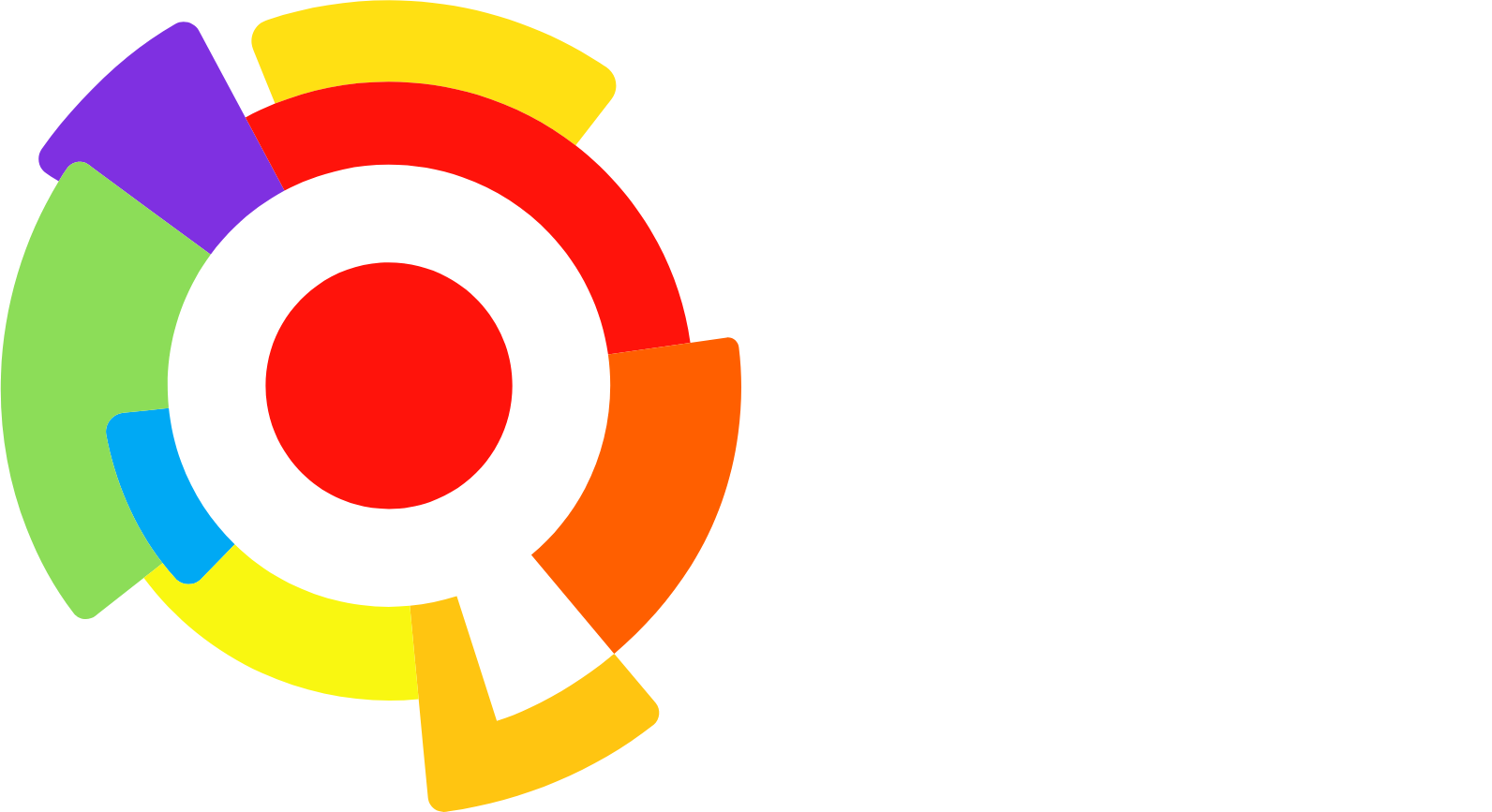 Baosheng Media Group logo fulle size on a dark background (transparent PNG)