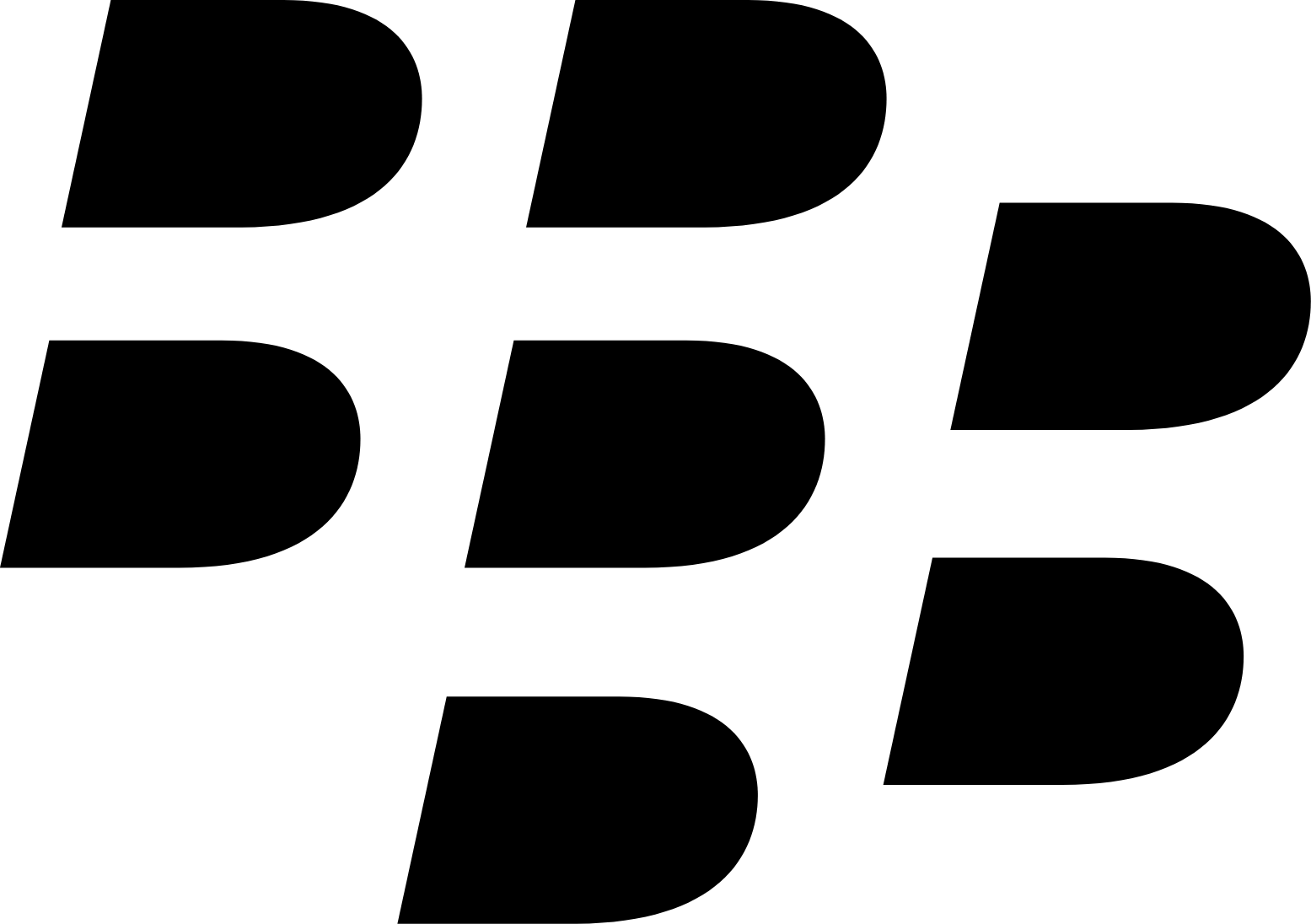 BlackBerry logo (PNG transparent)