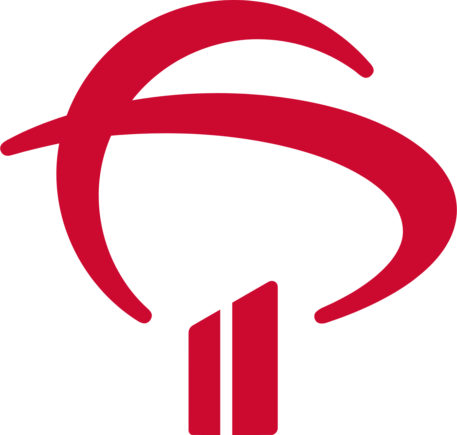 Banco Bradesco logo (PNG transparent)