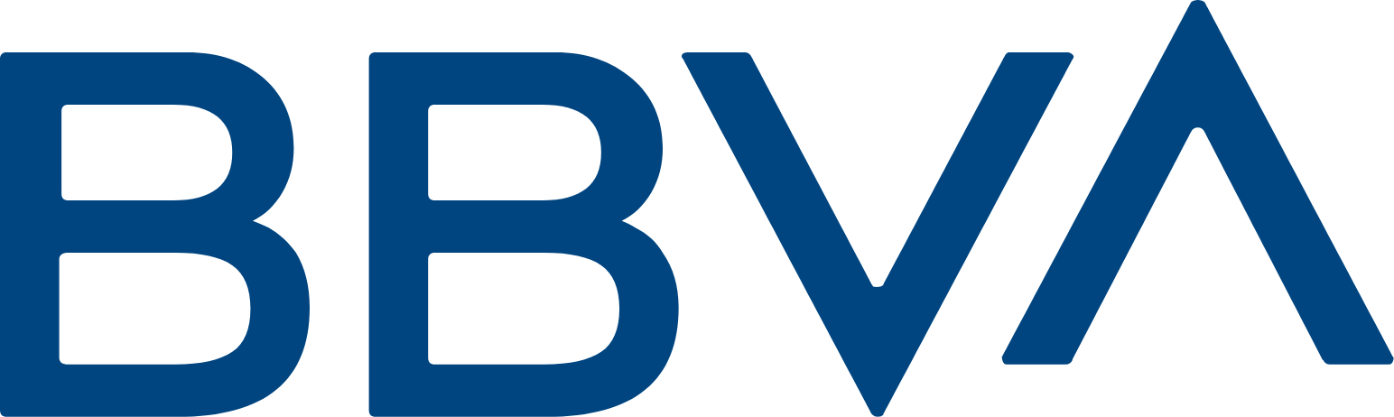 Banco Bilbao Vizcaya Argentaria logo (PNG transparent)