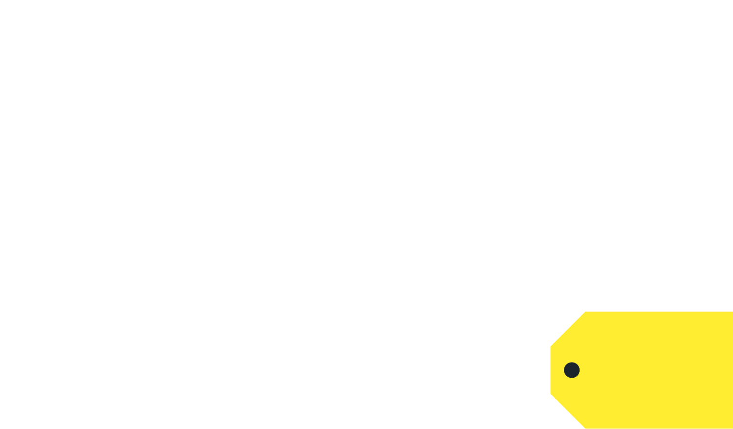 Best Buy logo fulle size on a dark background (transparent PNG)