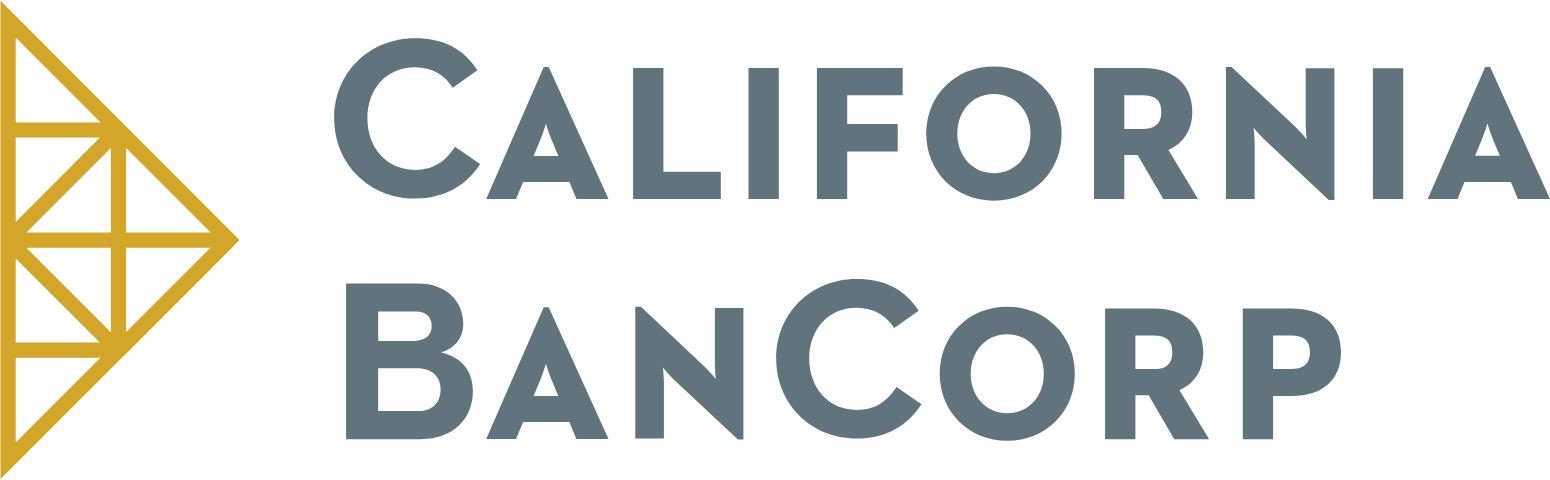 California BanCorp logo large (transparent PNG)