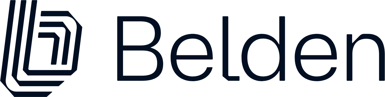 Belden logo large (transparent PNG)