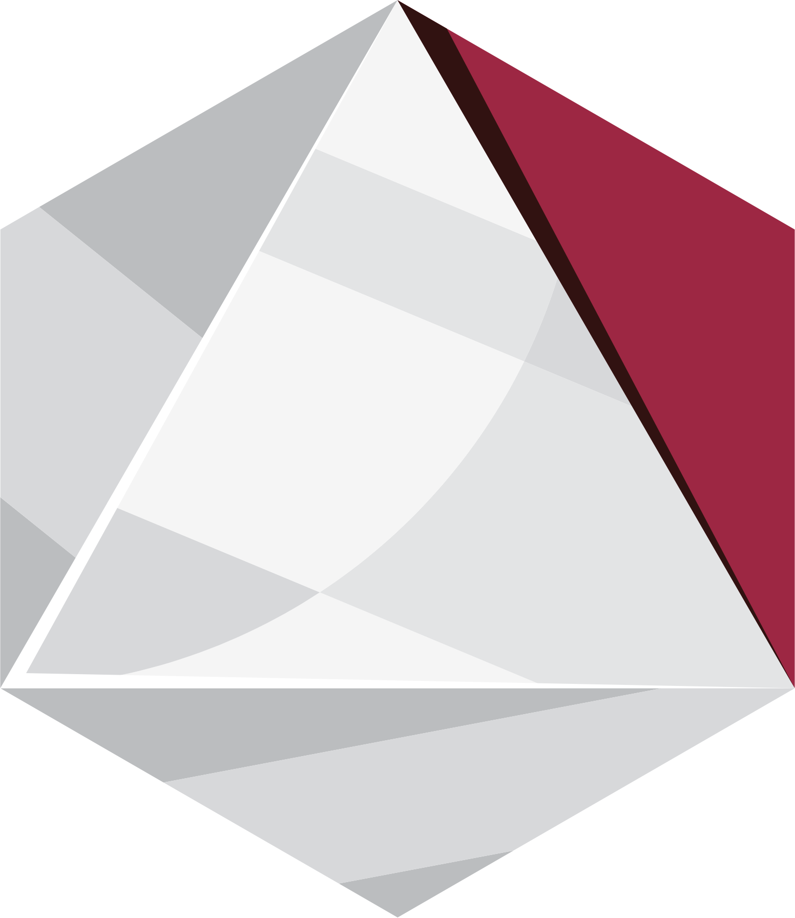 Burgundy Diamond Mines logo (transparent PNG)
