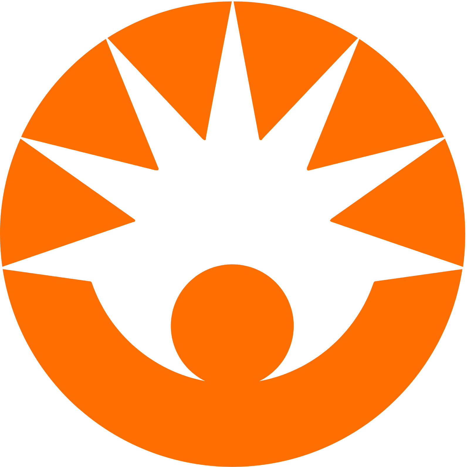 Becton Dickinson logo (transparent PNG)