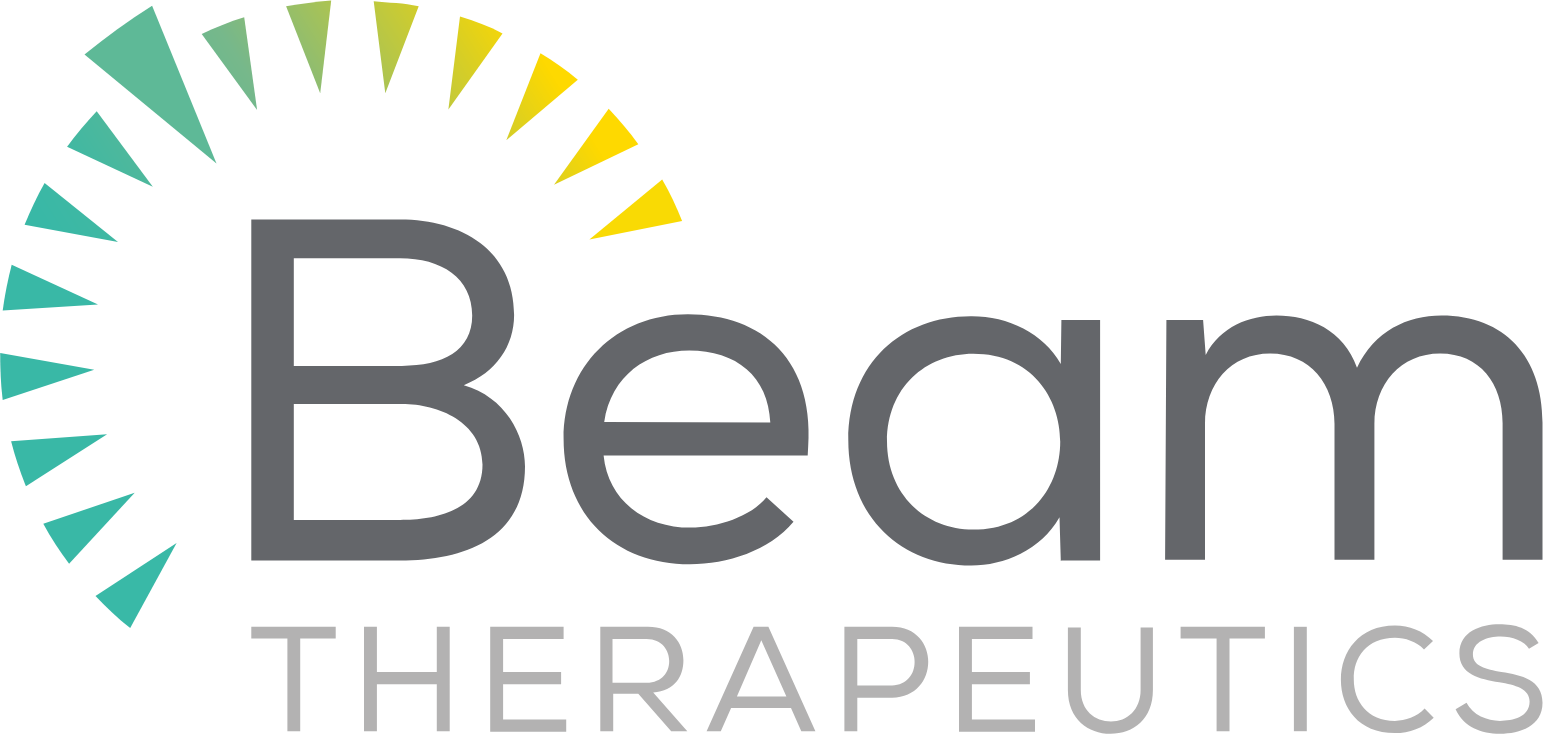 Beam Therapeutics
 logo large (transparent PNG)