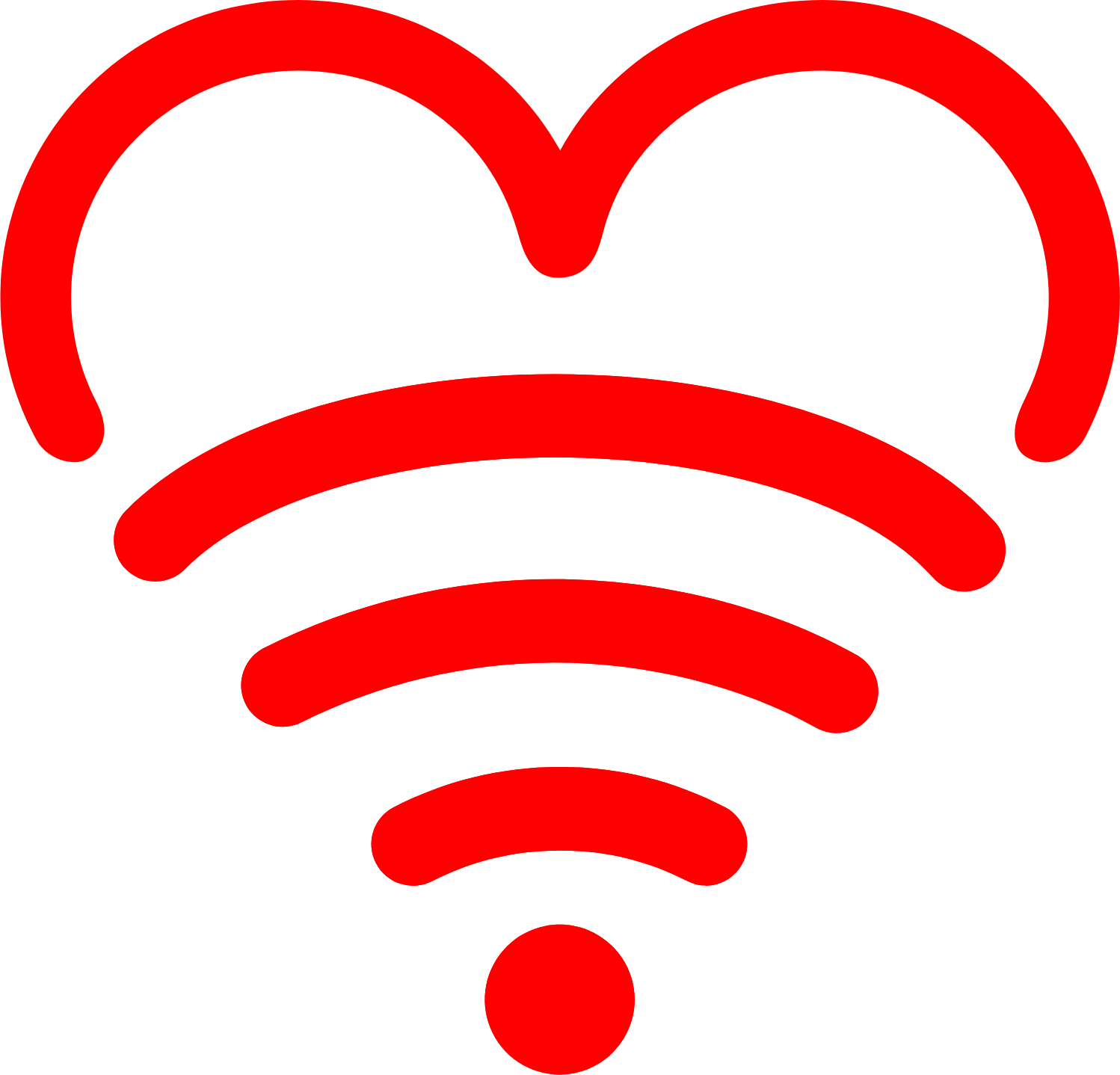 HeartBeam Logo (transparentes PNG)