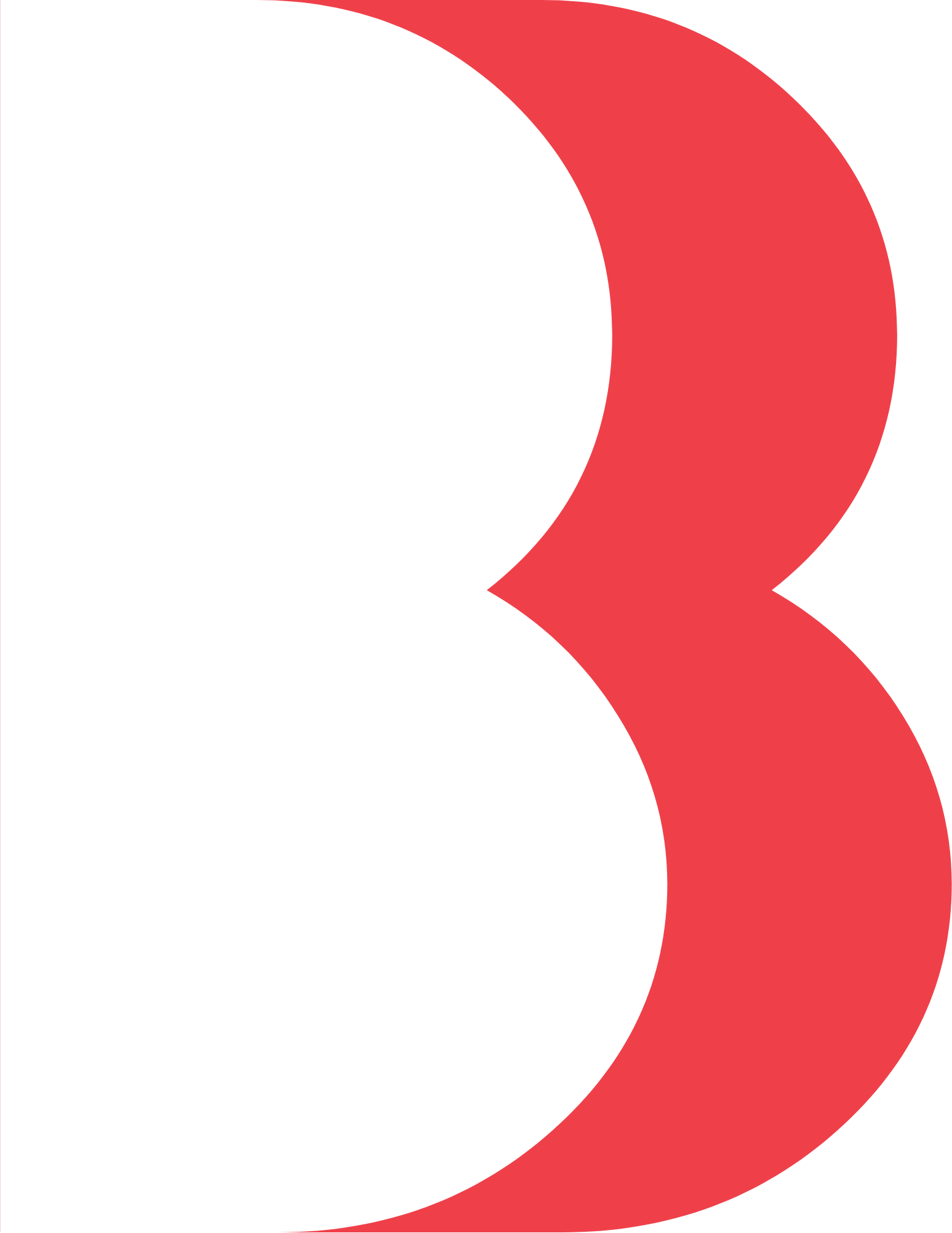 Bendigo and Adelaide Bank logo pour fonds sombres (PNG transparent)