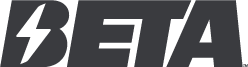 BETA Technologies logo large (transparent PNG)