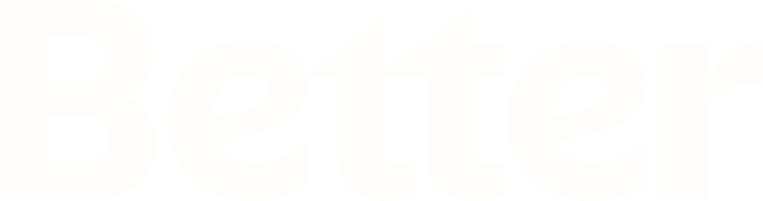 Better Home & Finance Holding Company logo on a dark background (transparent PNG)