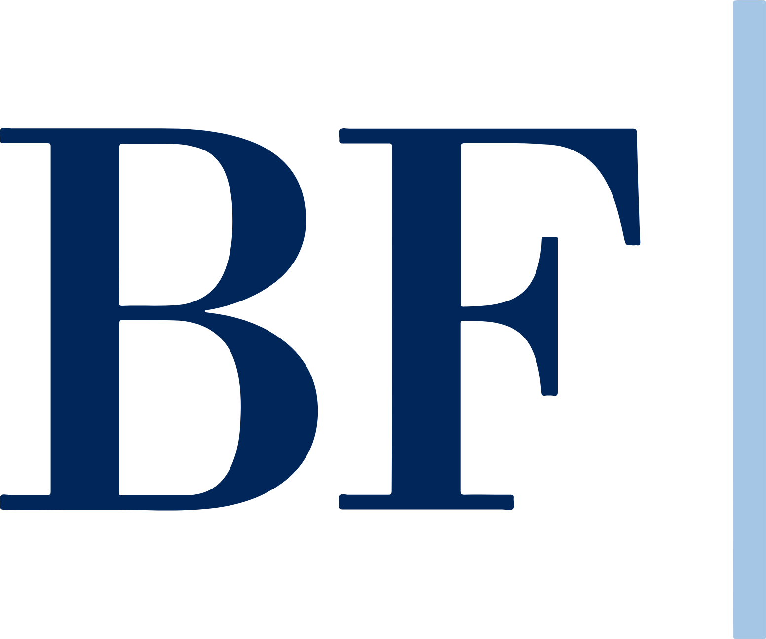 B.F. S.p.A. logo (PNG transparent)