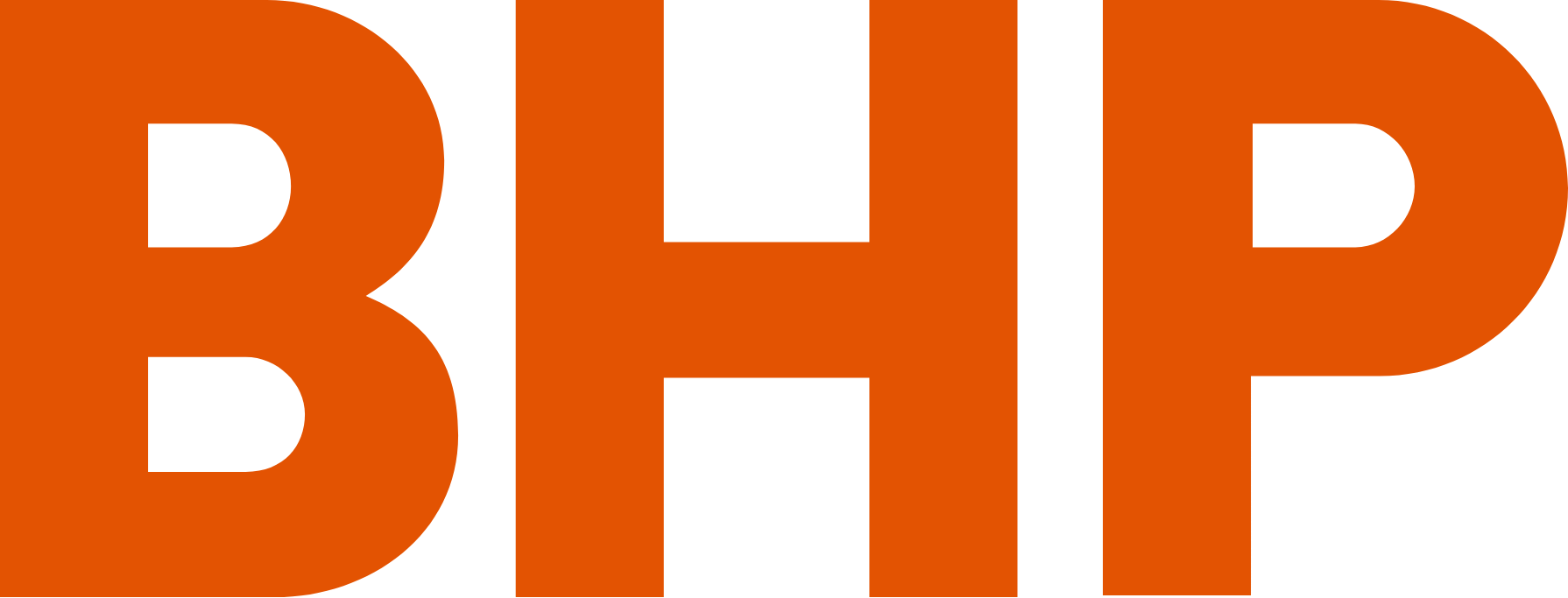 BHP Group Logo (transparentes PNG)