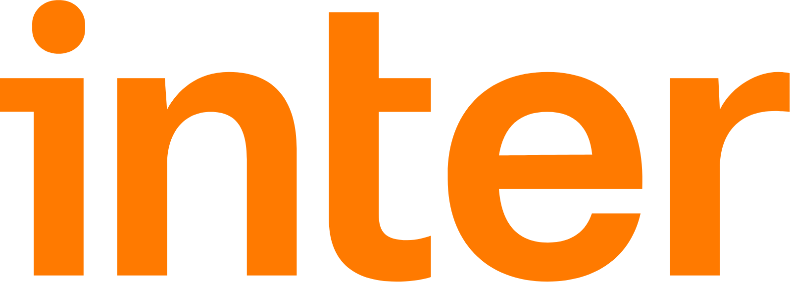 Banco Inter
 logo (PNG transparent)
