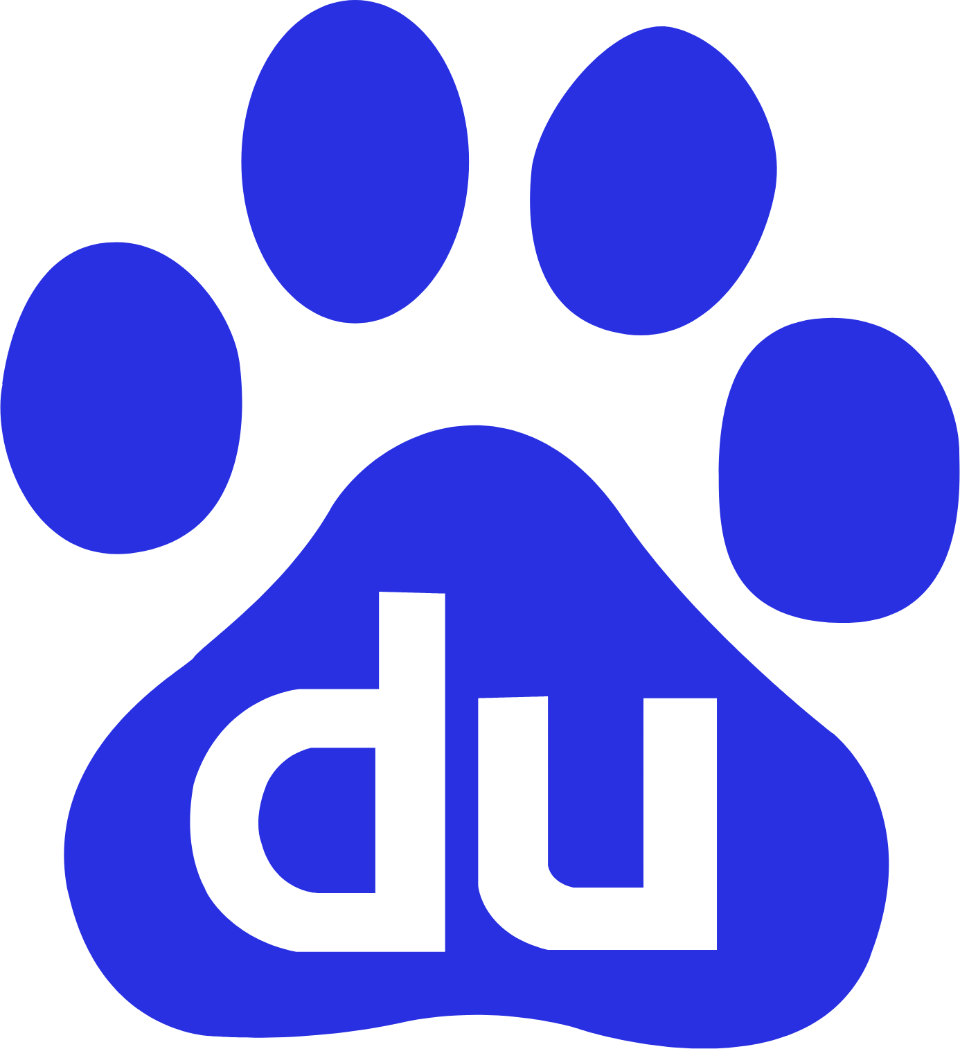 Baidu logo (PNG transparent)