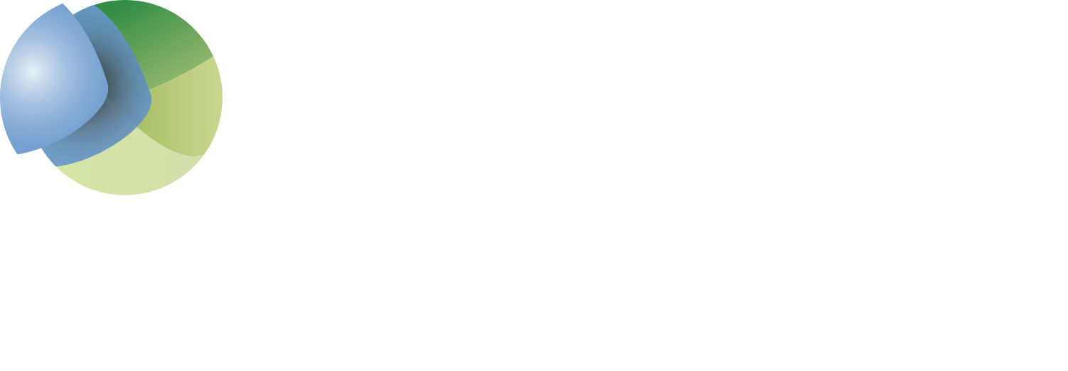 Biogen Logo groß für dunkle Hintergründe (transparentes PNG)