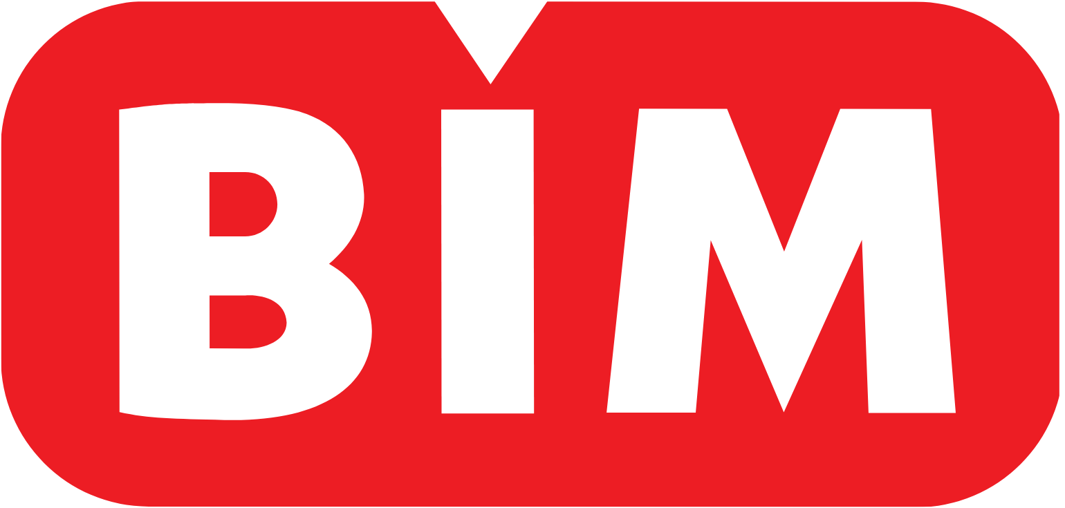 BİM Birleşik Mağazalar logo (PNG transparent)