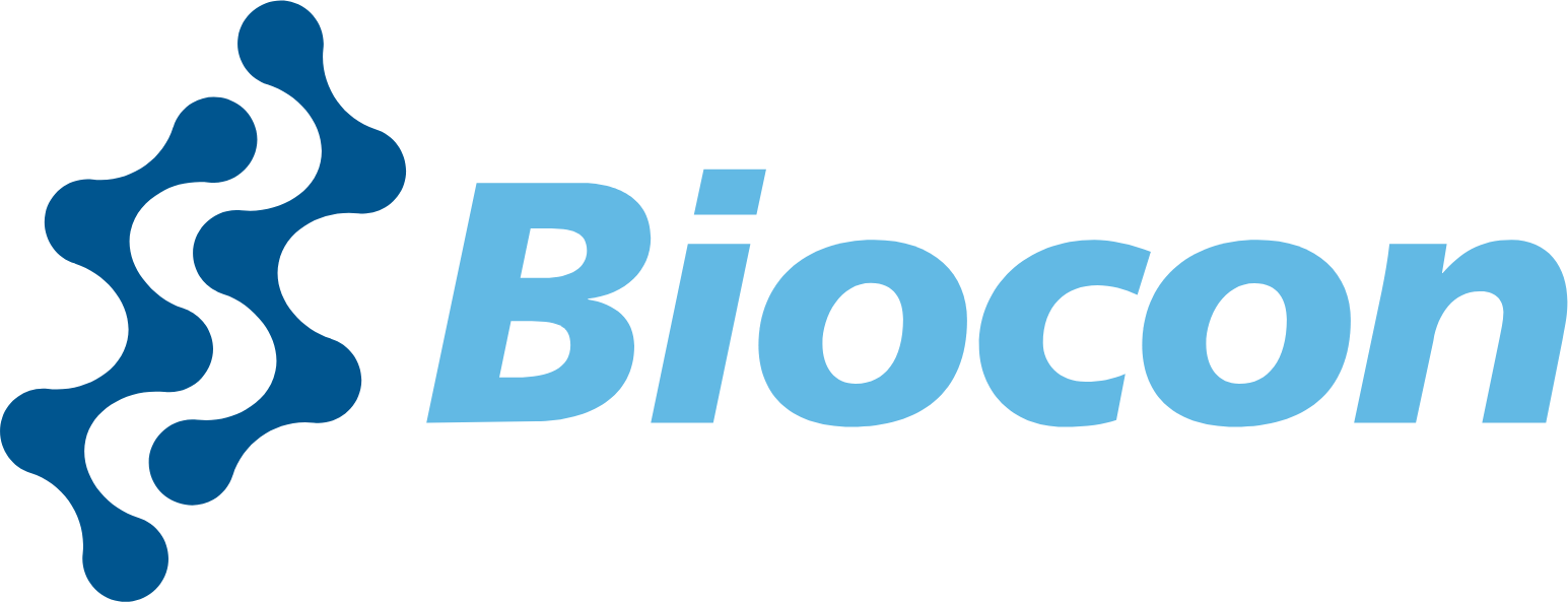 Biocon logo large (transparent PNG)