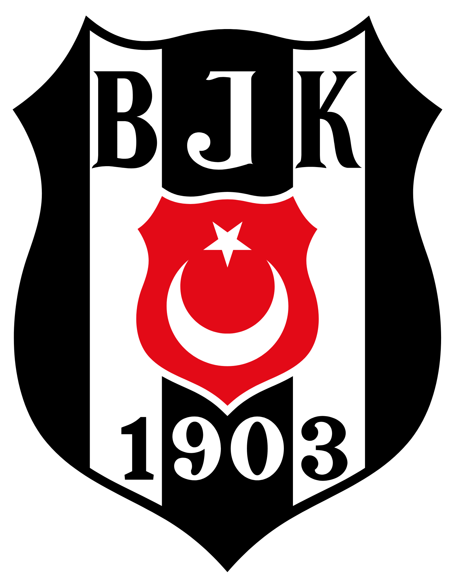 Besiktas Futbol Yatirimlari Sanayi ve Ticaret A.S. logo (transparent PNG)