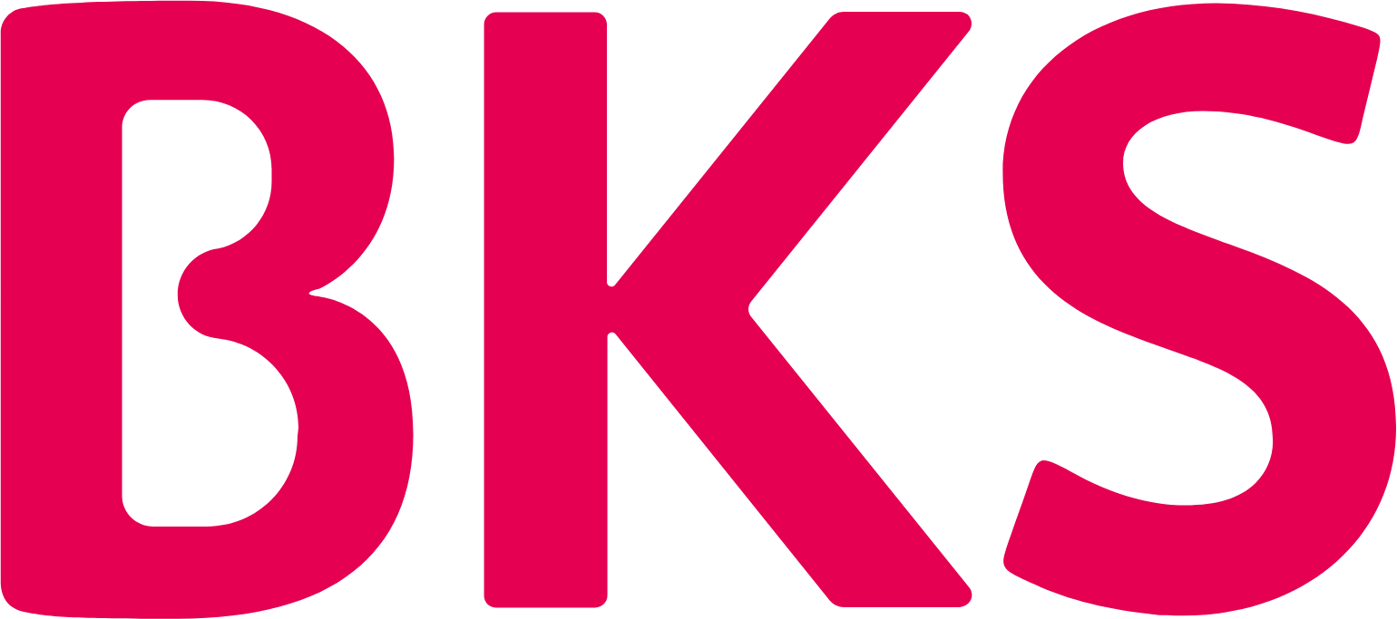 BKS Bank logo (transparent PNG)