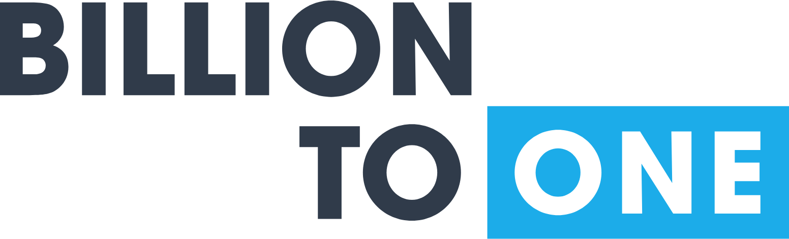 BillionToOne logo large (transparent PNG)