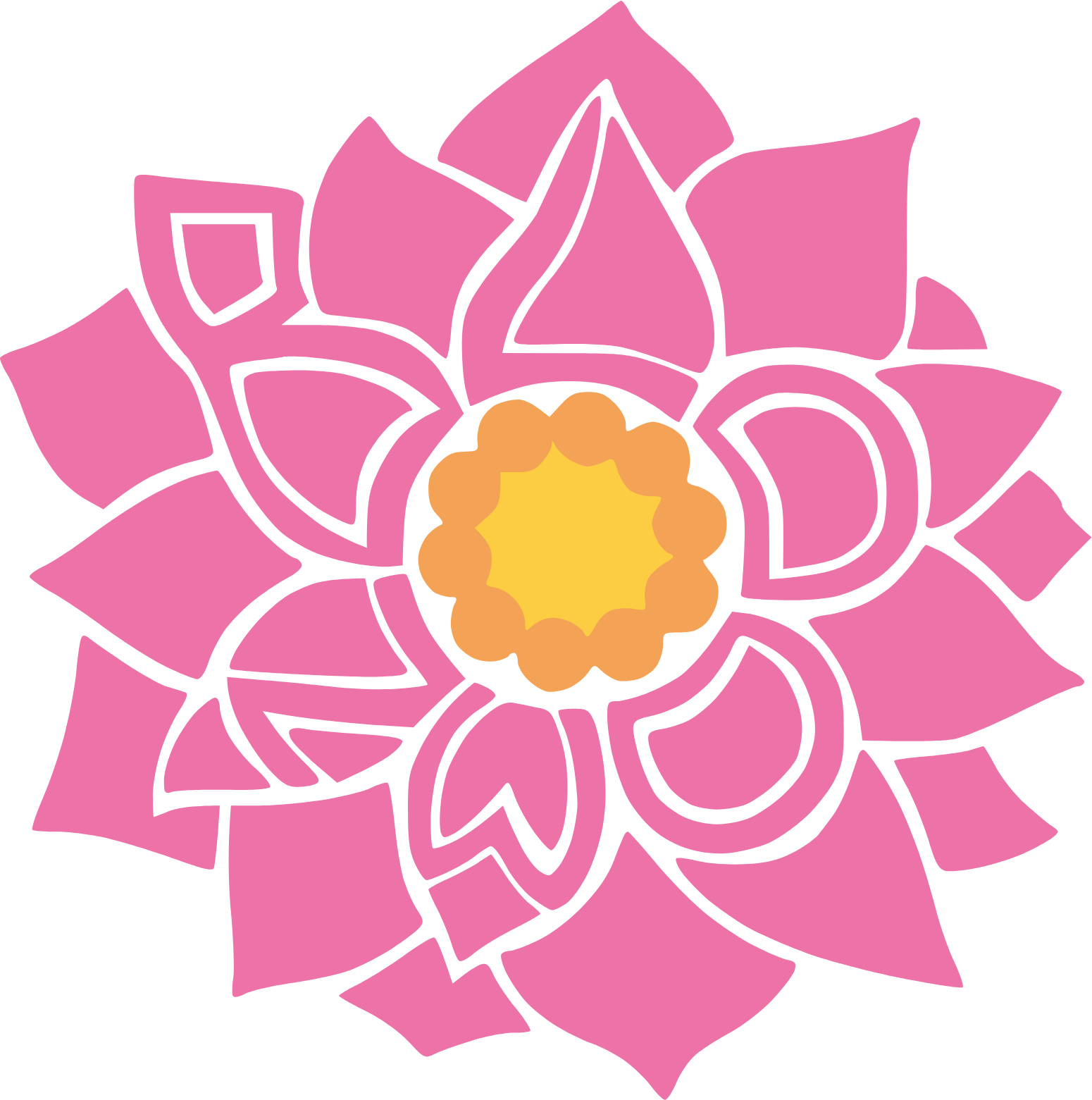 BloomZ logo (transparent PNG)