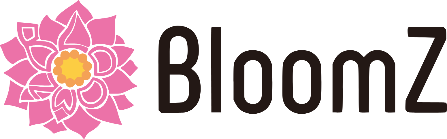 BloomZ logo large (transparent PNG)