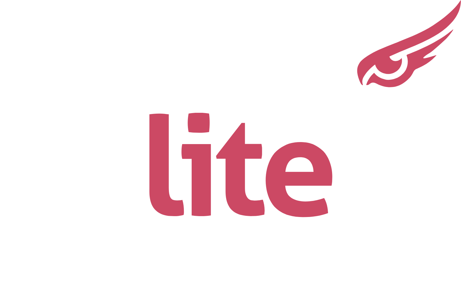 Belite Bio logo grand pour les fonds sombres (PNG transparent)